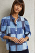 Buttondown - Denim Patchwork